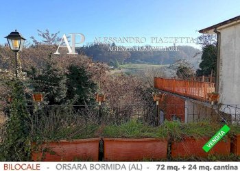 Vista - Casa indipendente Orsara Bormida - foto 1