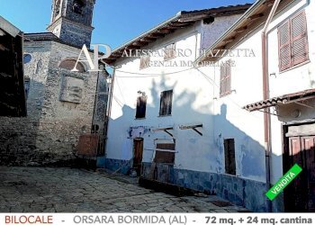 Facciata - Casa indipendente Orsara Bormida - foto 3