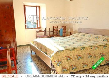 Camera da letto - Casa indipendente Orsara Bormida - foto 4