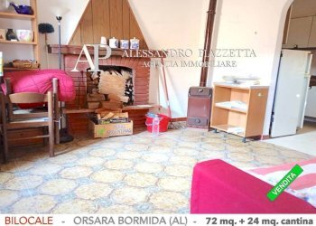 Salone - Casa indipendente Orsara Bormida - foto 7