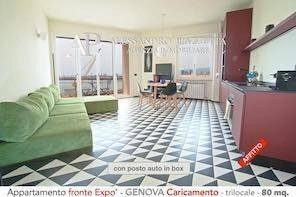 Salone - Appartamento Genova (zona Centro Storico) - foto 3