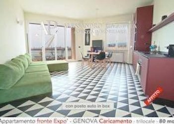 Salone - Appartamento Genova (zona Centro Storico) - foto 3