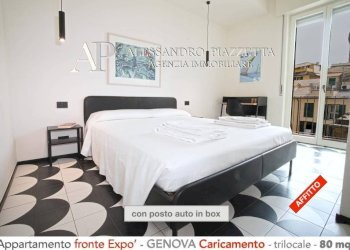 Camera da letto - Appartamento Genova (zona Centro Storico) - foto 5