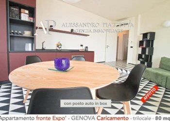 Sala da pranzo - Appartamento Genova (zona Centro Storico) - foto 10