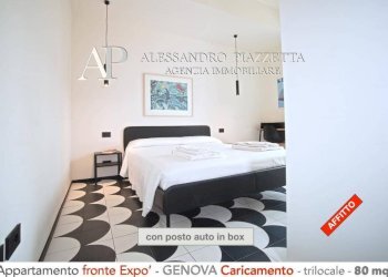 Camera da letto - Appartamento Genova (zona Centro Storico) - foto 13