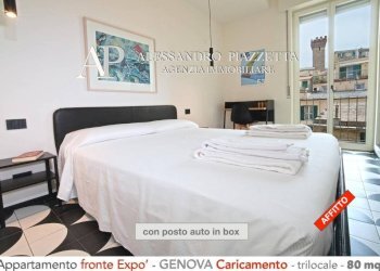Camera da letto - Appartamento Genova (zona Centro Storico) - foto 14