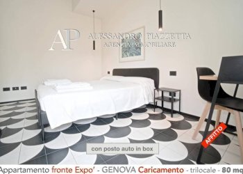 Camera da letto - Appartamento Genova (zona Centro Storico) - foto 20