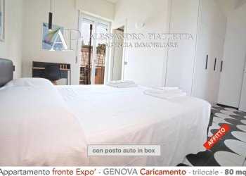Camera da letto - Appartamento Genova (zona Centro Storico) - foto 21