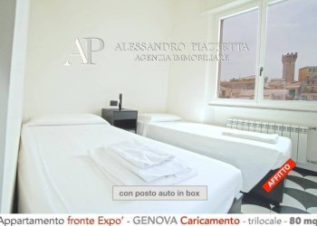 Camera da letto - Appartamento Genova (zona Centro Storico) - foto 22