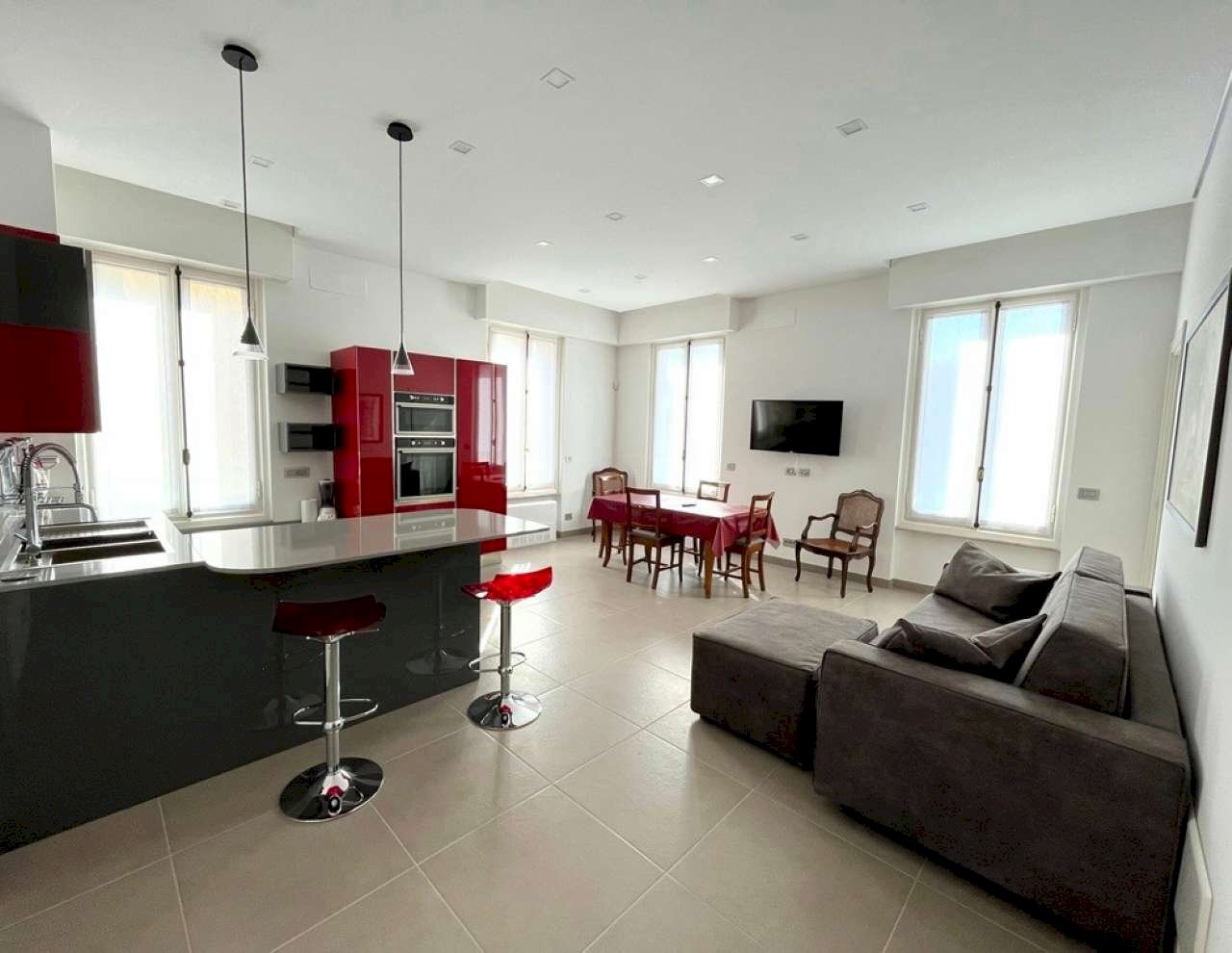 Interni - Three-room apartment via Federico Delpino, Chiavari - photo 3