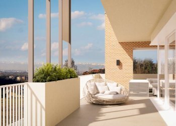 terrazzo - Attico via Angelotti, San Mauro Torinese - foto 26