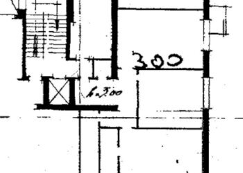 planimetria - Trilocale via Fontanina, Bologna (zona Centro Storico) - foto 32