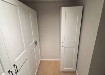 cabina armadio camera livello superiore - Quadrilocale via De Buttieri, Bologna (zona Centro Storico) - foto 23