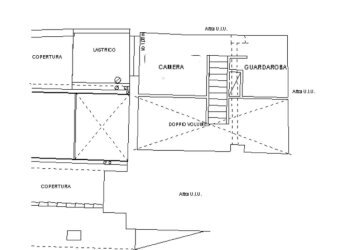 planimetria piano secondo - Quadrilocale via De Buttieri, Bologna (zona Centro Storico) - foto 40