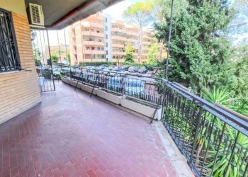 Terrazzo - Trilocale viale Cesare Pavese, Roma - foto 2