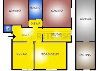 PLANIMETRIA - Appartamento Montecchio Maggiore - foto 10