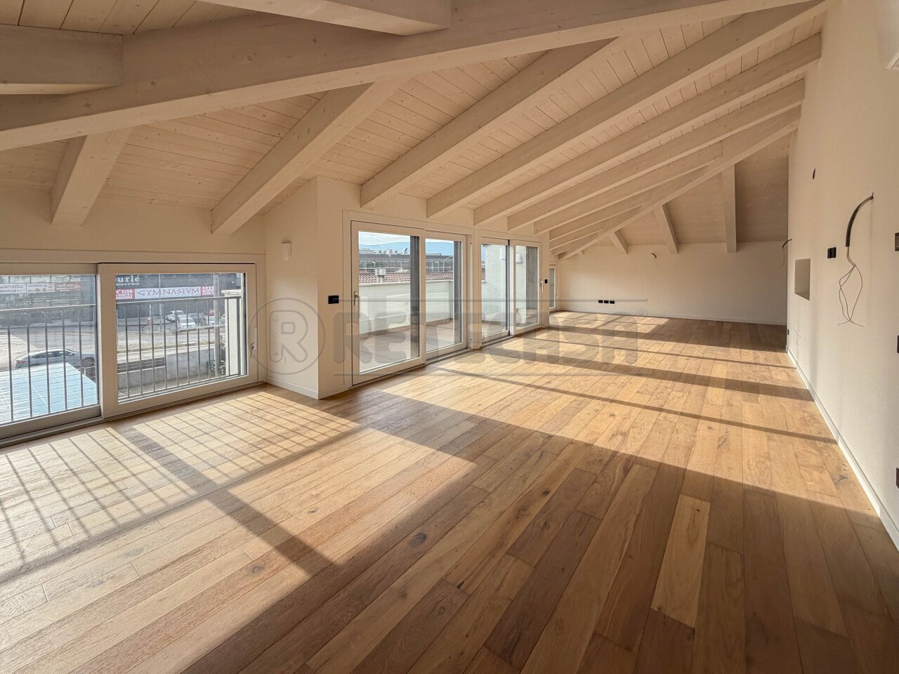 zona giorno - Attico Via F. Magellano, Creazzo - foto 1