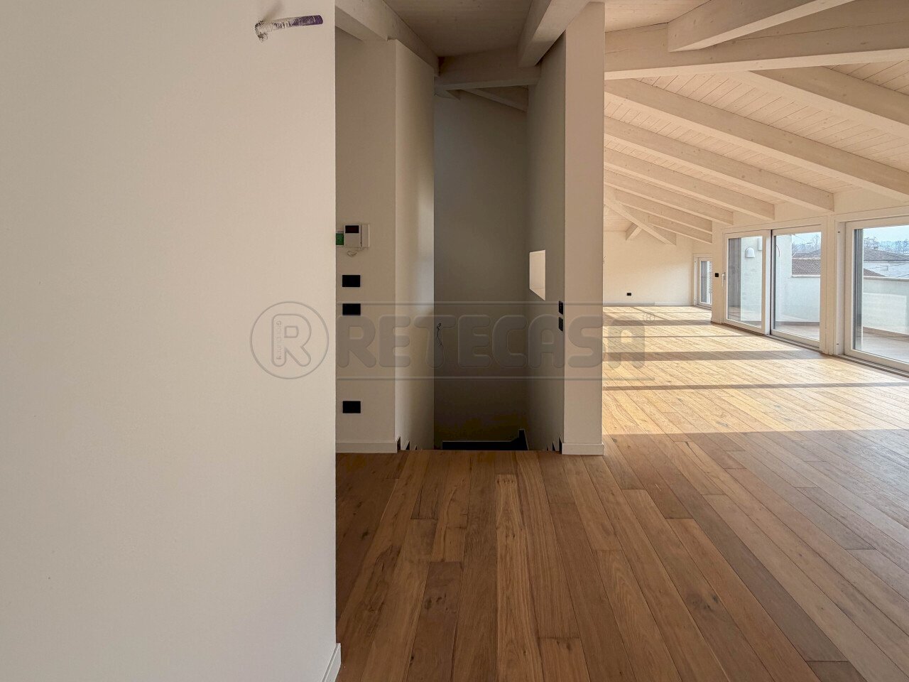 zona giorno - Attico Via F. Magellano, Creazzo - foto 3