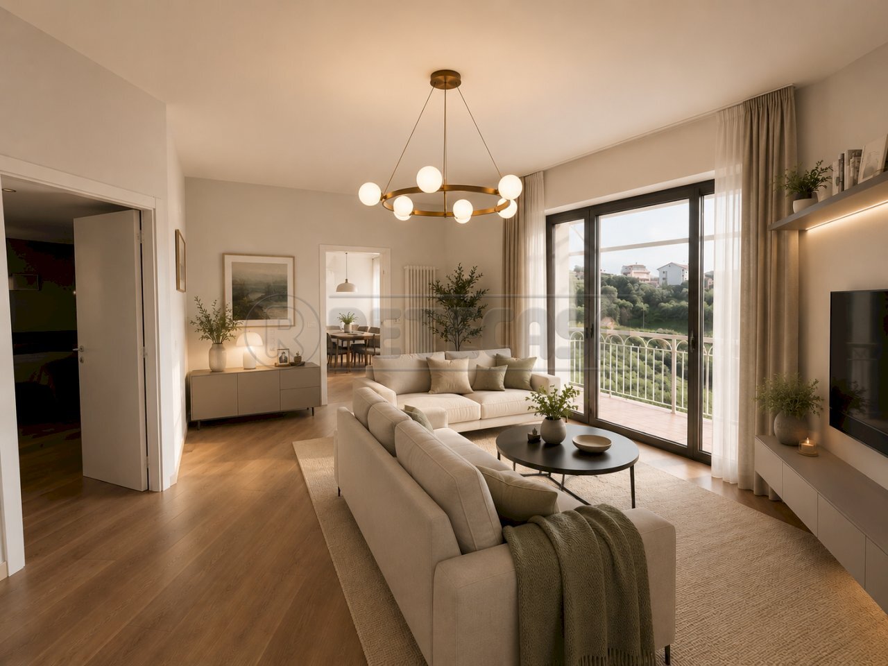 SOGGIORNO - Apartment Via Cappella Nuova 53, Boissano - photo 1