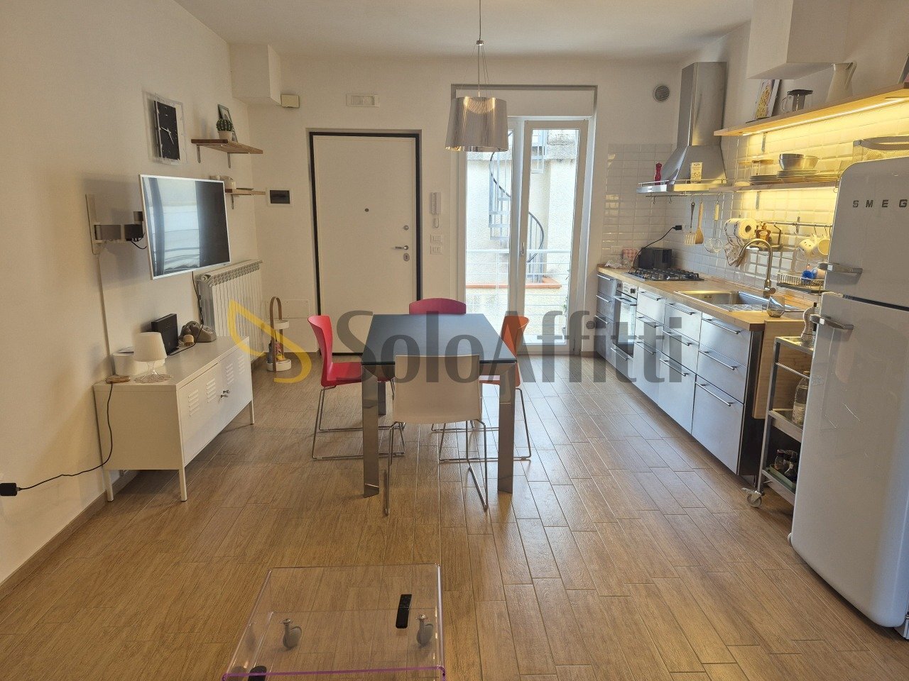 Angolo soggiorno - Trilocale Via Chieti, Montesilvano - foto 1