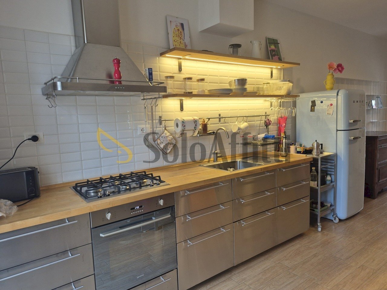 Angolo soggiorno - Trilocale Via Chieti, Montesilvano - foto 3