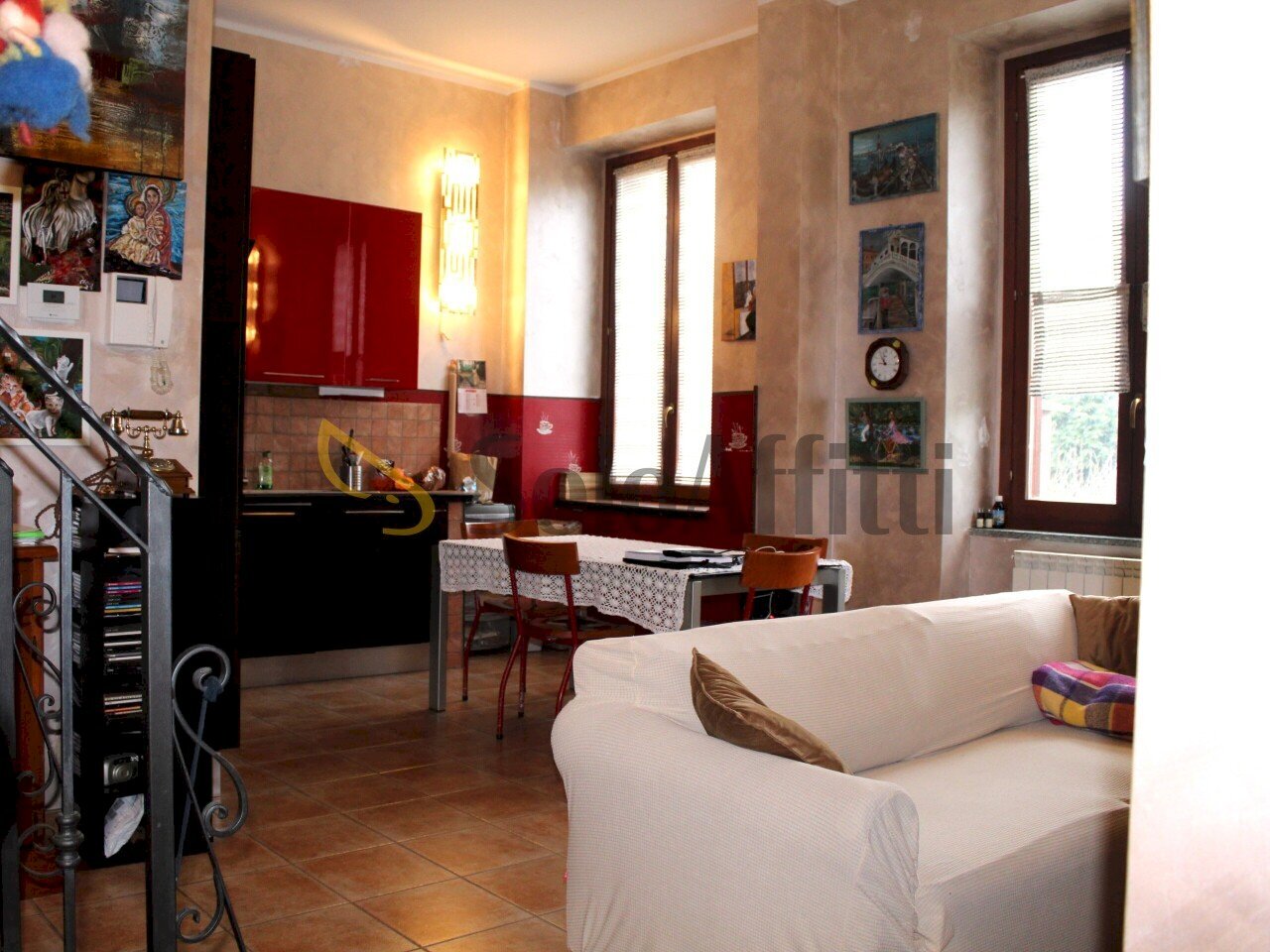 Soggiorno.JPG - Trilocale Via Olona, Parabiago - foto 2