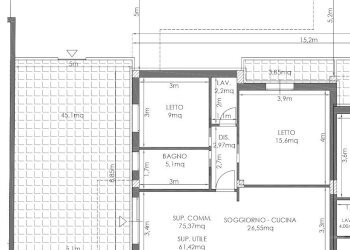 T-SX.jpg - Trilocale Via Sacro Cuore 1611, Modica - foto 5