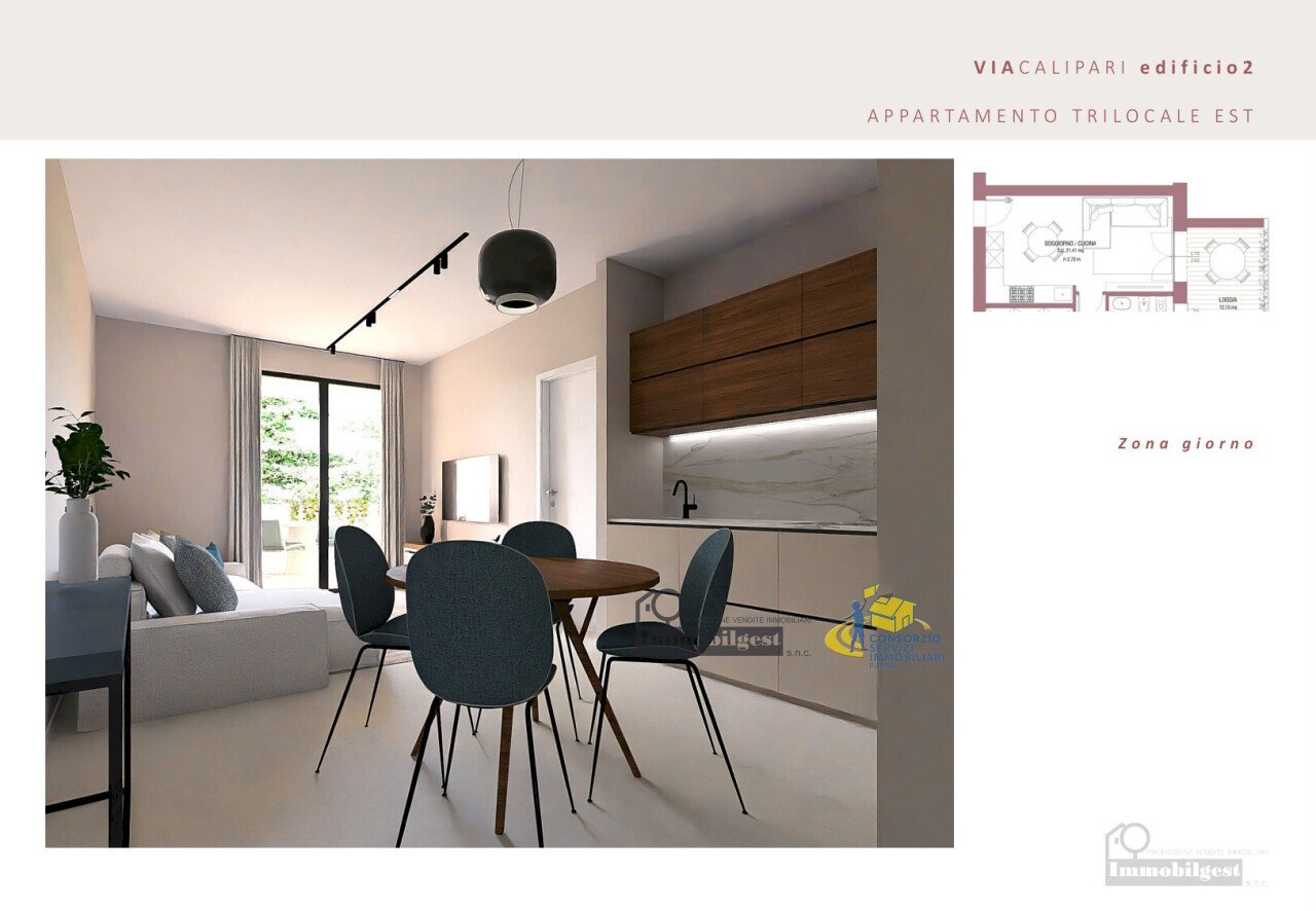 pagina_003 - Three-room apartment Via Nicola Calipari, Parma - photo 2