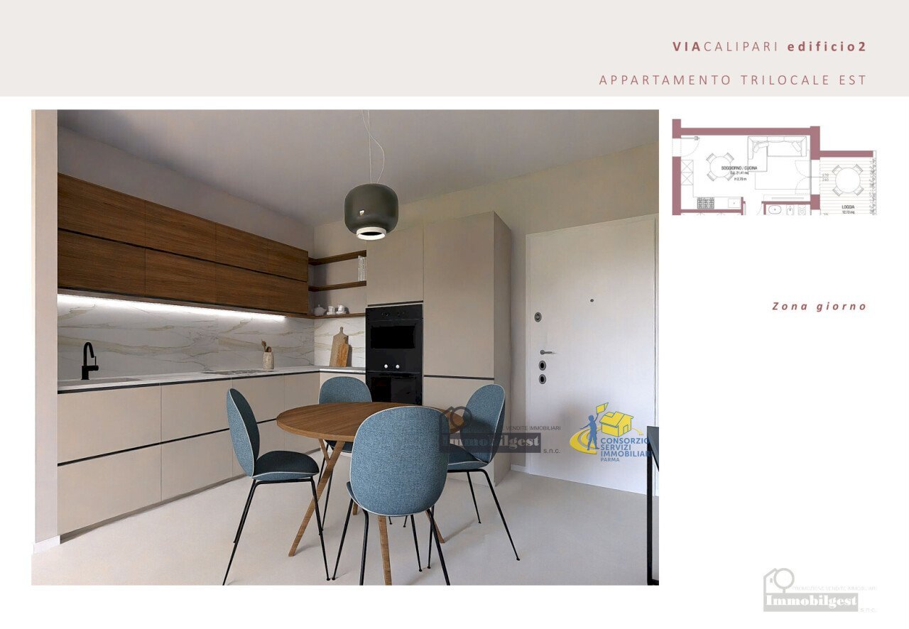 pagina_004 - Three-room apartment Via Nicola Calipari, Parma - photo 3