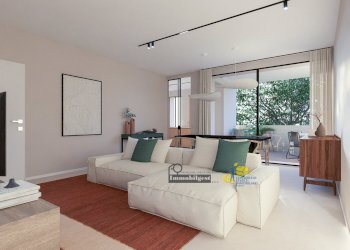 Quadrilocale living 01.jpg - Quadrilocale Via Nicola Calipari, Parma - foto 1