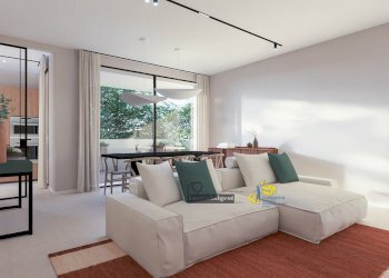 quadrilocale living 03.jpg - Quadrilocale Via Nicola Calipari, Parma - foto 3