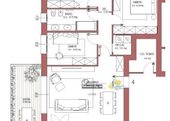 QUADRILOCALE  02.JPG - Quadrilocale Via Nicola Calipari 13, Parma - foto 1