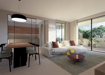 QUADRILOCALE giorno_living 01.jpg - Quadrilocale Via Nicola Calipari 13, Parma - foto 2