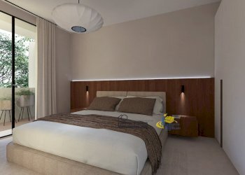 QUADRILOCALE camera_matrimoniale 01.jpg - Quadrilocale Via Nicola Calipari 13, Parma - foto 5