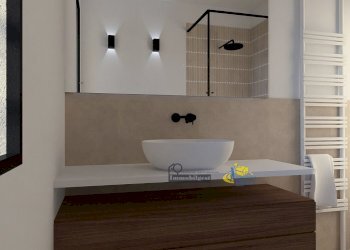 QUADRILOCALE bagno 02.jpg - Quadrilocale Via Nicola Calipari 13, Parma - foto 9