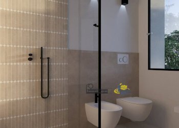 QUADRILOCALE bagno 03.jpg - Quadrilocale Via Nicola Calipari 13, Parma - foto 10