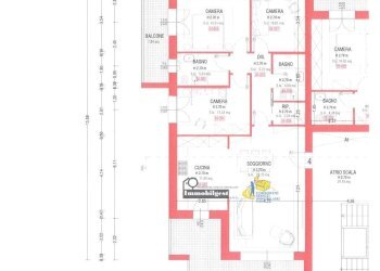 130 mq quadrivani modificato.jpg - Quadrilocale Via Nicola Calipari 13, Parma - foto 10