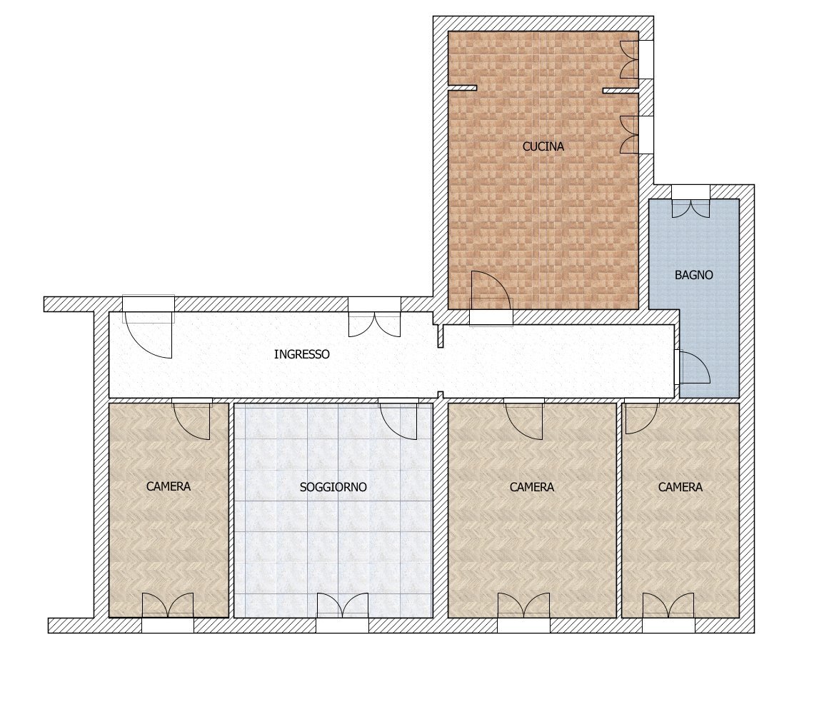 PLANI NOI.png - Appartamento Rua dei Frati Minori, Modena (zona Circoscrizione 1) - planimetria 1