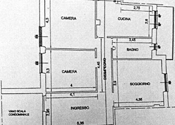 plani - Apartment Genova - photo 29