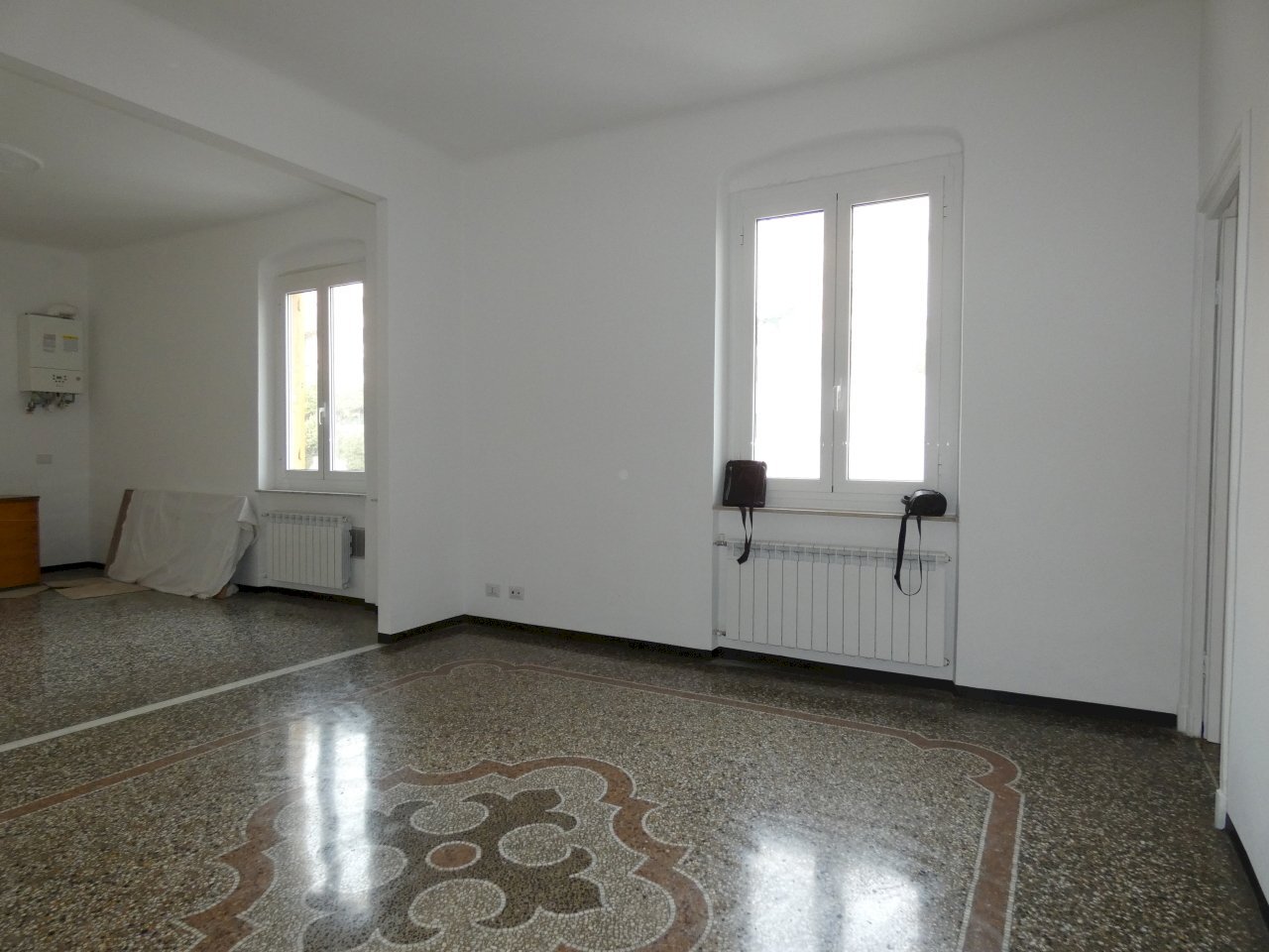 ZONA GIORNO.JPG - Apartment Corso Alessandro de Stefanis 42, Genova (neighborhood Staglieno) - photo 1