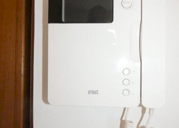 VIDEOCITOFONO.JPG - Appartamento Corso Alessandro de Stefanis 42, Genova (zona Staglieno) - foto 18