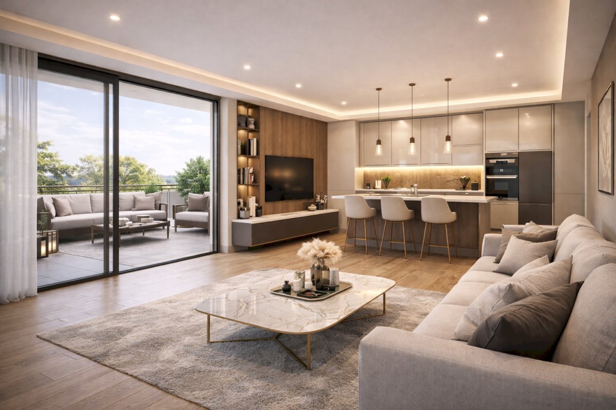 zona giorno - Trilocale Celle Ligure - foto 1