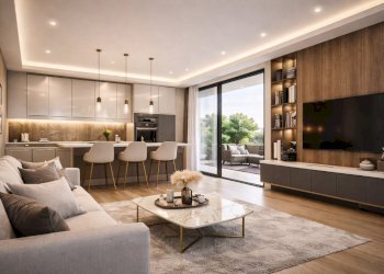 zona giorno - Trilocale Celle Ligure - foto 2