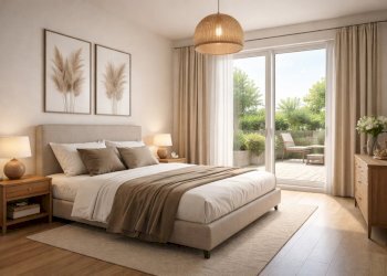 Camera da letto - Trilocale Celle Ligure - foto 4