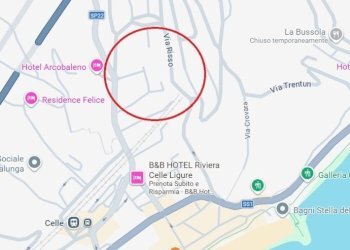 Mappa - Trilocale Celle Ligure - foto 8