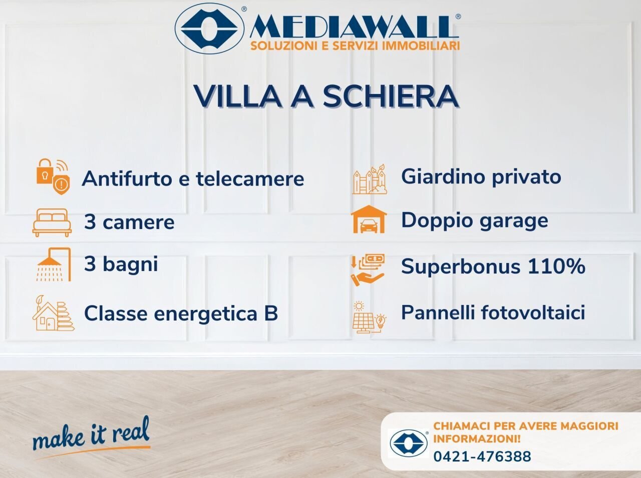 BS-033-RV.jpg - Villa a Schiera Via Vallenoncello 79, Pordenone - foto 2