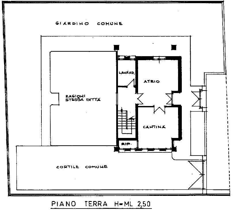 PIANO TERRA.jpg - Villa Reggio nell'Emilia - foto 3