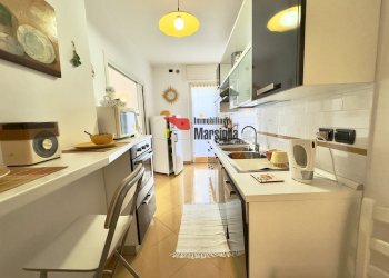 cucina - Trilocale Via Privata Fratelli Asquasciati 63, Sanremo - foto 16