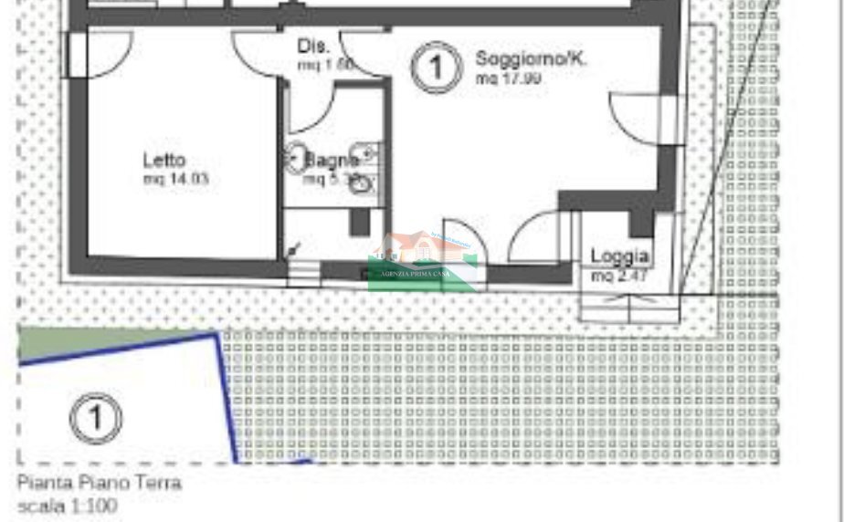 Screenshot 2026-02-12 alle 17.57.21.png - Appartamento VIA GUIDO NOVELLO, Ravenna - planimetria 1