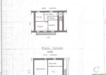 planimetria - Casale Via Ritanolo, Caraglio - foto 21